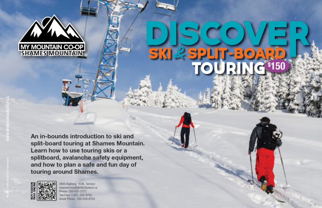 Discover Touring at Shames Mountain