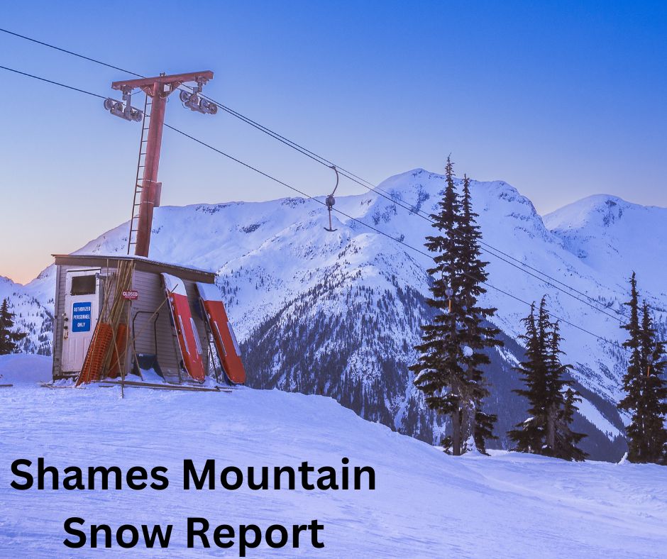 Snow Report at Shames Mountain