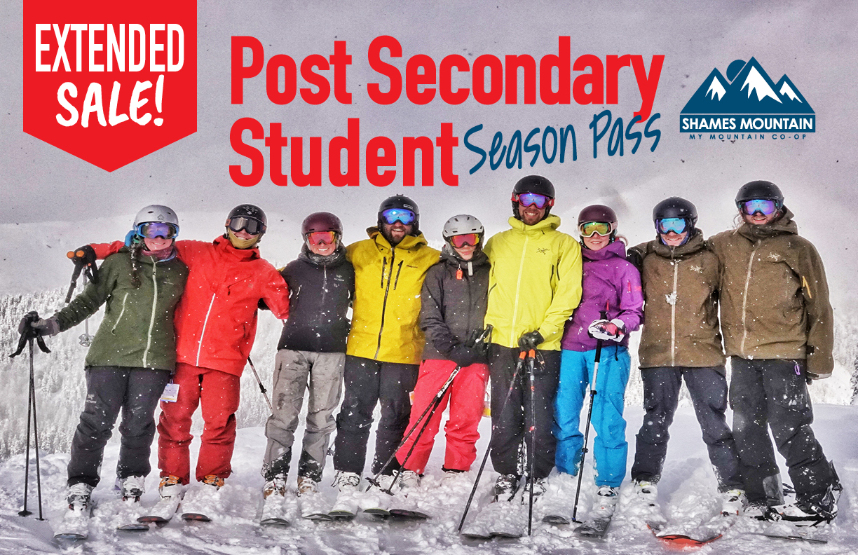 Post-Secondary Pass Extended WEB