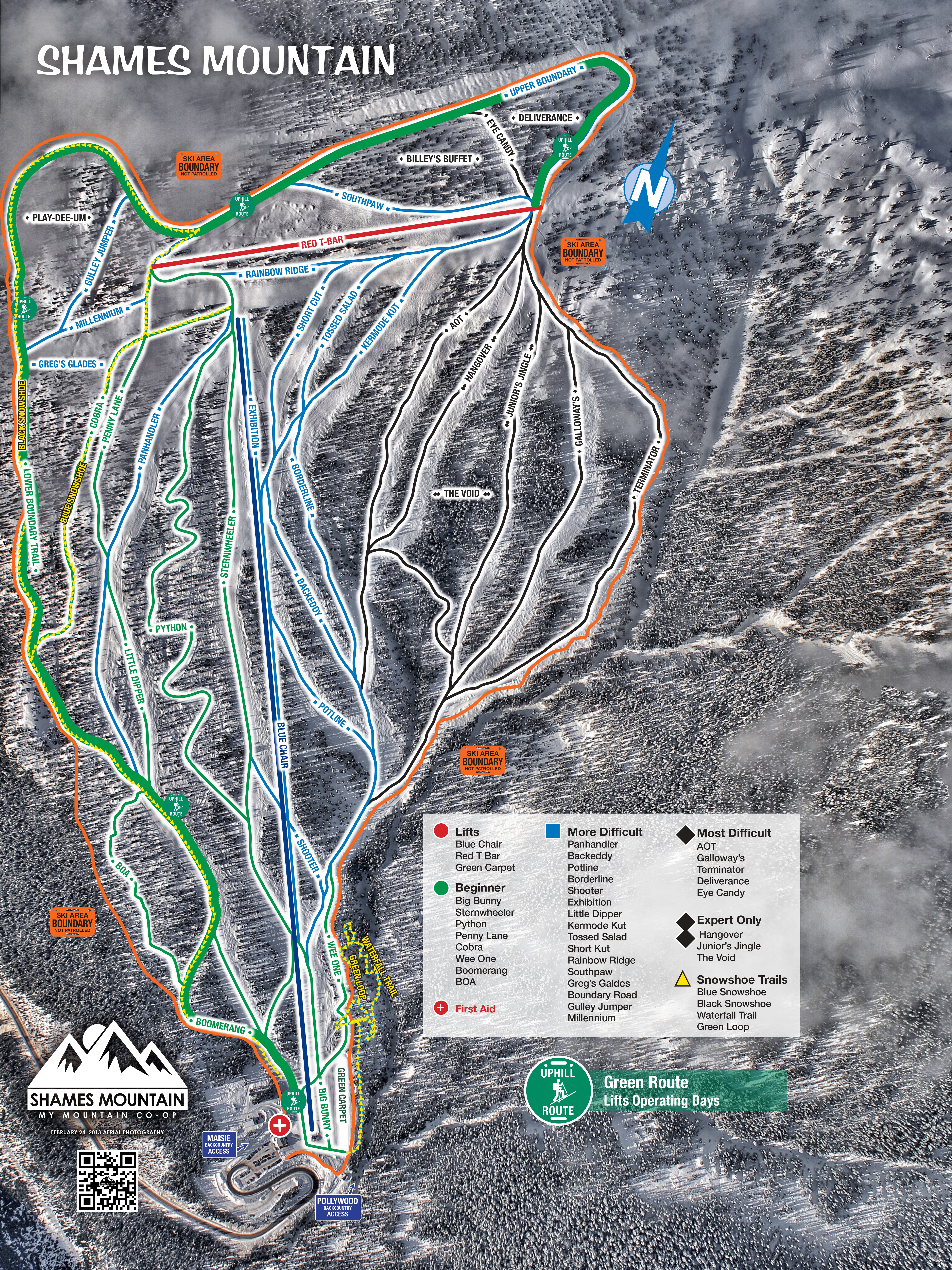 MMC TRAIL MAP 30x40 Snowshoe 01272026 wRuns Snowshoe_page-0001